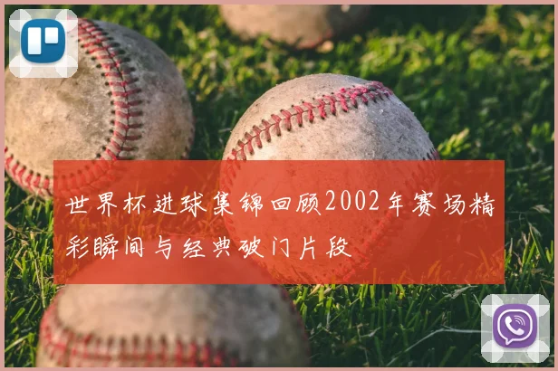 世界杯进球集锦回顾2002年赛场精彩瞬间与经典破门片段
